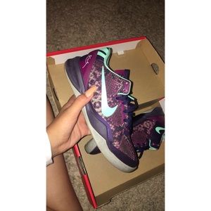 Nike Kobe 8 System Pit Viper Purple Dynasty